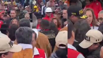 Mandataria fue víctima de agresión