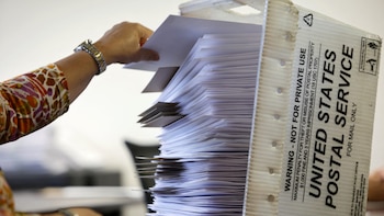 La logística electoral en Alaska