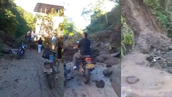 Comunidad denuncia que se encuentra