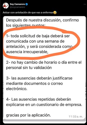 Última polémica de 'Soy camarero'