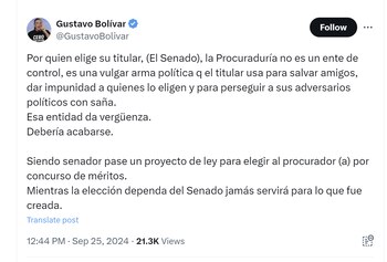 El director del DPS, Gustavo