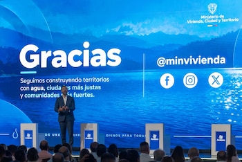 El ministro de Vivienda, Jaime Andrés Beltrán anunció que se reorientarán los recursos del programa Mi Casa Milagro para atender la reconstrucción tras el terremoto de magnitud 7,4 - crédito Ministerio de Vivienda
