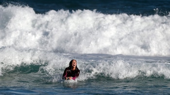 La surfista Leticia Canales, top-10