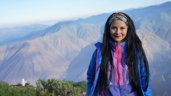 Peruana es elegida entre los