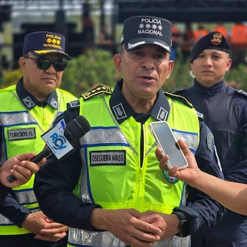 El comisionado general Rigoberto Oseguera Mass, director de la Policía Nacional, explicó el enfoque de supervisión directa de las intervenciones. (Foto: Policía Nacional)