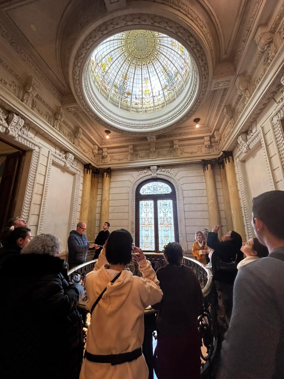 El Palacio Ceci abre sus puertas todos los días de la semana con muestras de la Escuela Taller de Patrimonio y charlas históricas