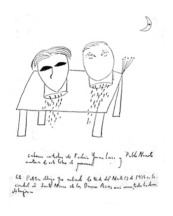 Ilustraciones de Lorca para el