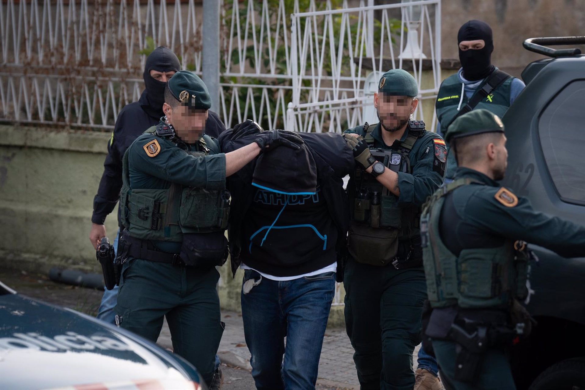 Interior detecta un llamamiento yihadista a atacar a policías y manifestantes en España