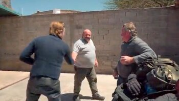 El actor que se puso