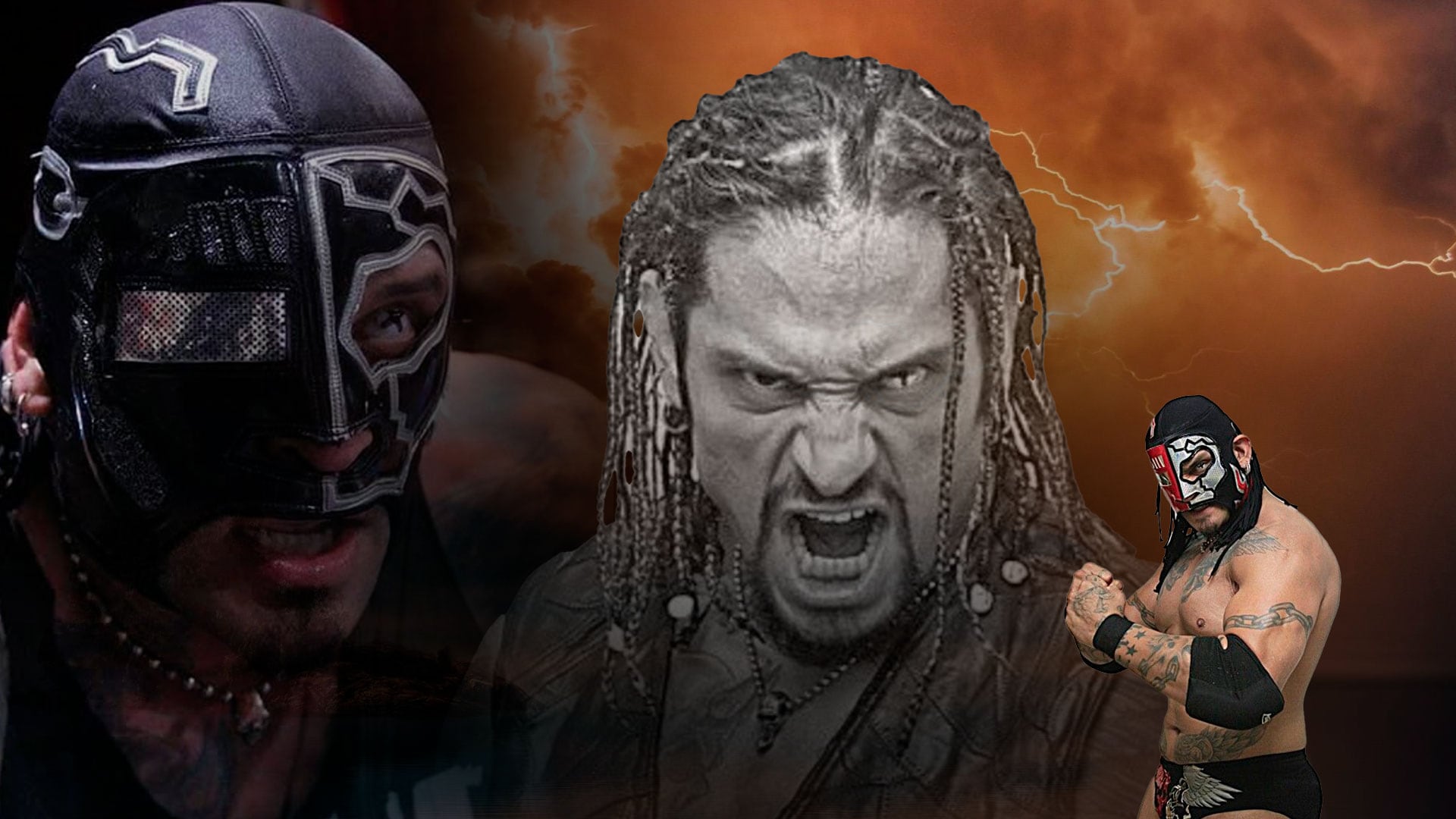 Poncho de Nigris retó al luchador Cibernético para una posible segunda edición del Ring Royale, buscando enfrentar a una figura de alto perfil. - (Ilustración: Jovani Pérez)