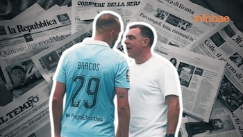 “Se sacaron chispas”, la cruda reacción de la prensa internacional tras altercado entre Hernán Barcos y Pablo Guede