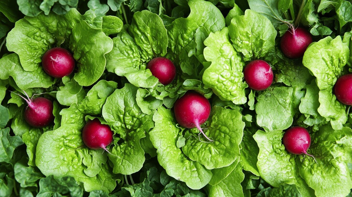 El rábano es un vegetal rico en antioxidantes naturales que refuerzan el sistema inmunológico y combaten el daño oxidativo celular. - (Imagen Ilustrativa Infobae)