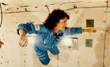 La maestra Christa McAuliffe fue