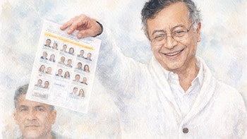 Gustavo Petro continúa desatando tormenta mediática por mostrar su voto por Iván Cepeda: gobernador de Antioquia se despachó