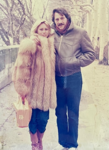 Ana Rosenfeld y Marcelo Frydleswski