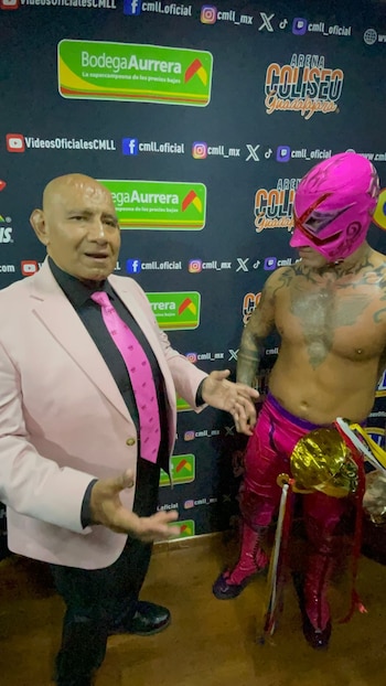 (CMLL / Diego Cedrix)