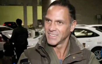 Valentino Lanús reaparece en televisión