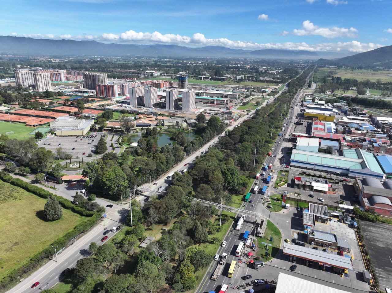 El proyecto Accesos Norte II contempla una inversión de 1,8 billones de pesos y fija su fecha de finalización para el año 2031 - crédito Agencia Nacional de Infraestructura