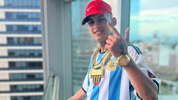 L-Gante respondió preguntas desde sus