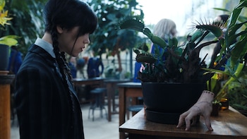 Nuevas imágenes de "Merlina", la