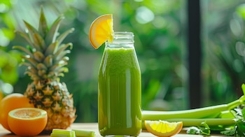 Este jugo es una excelente