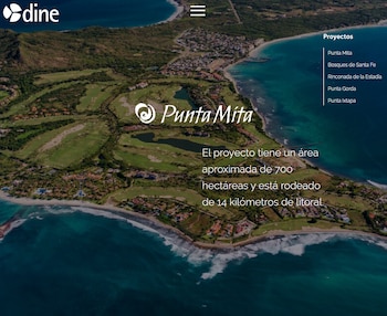 Se acordó que Cantiles de Mita, la desarrolladora de Grupo Dine encargada de realizar la construcción, debía dar información a los habitantes sobre los detalles del proyecto.