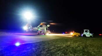 La víctima fue trasladada al