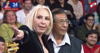 Laura Bozzo se reencontró con