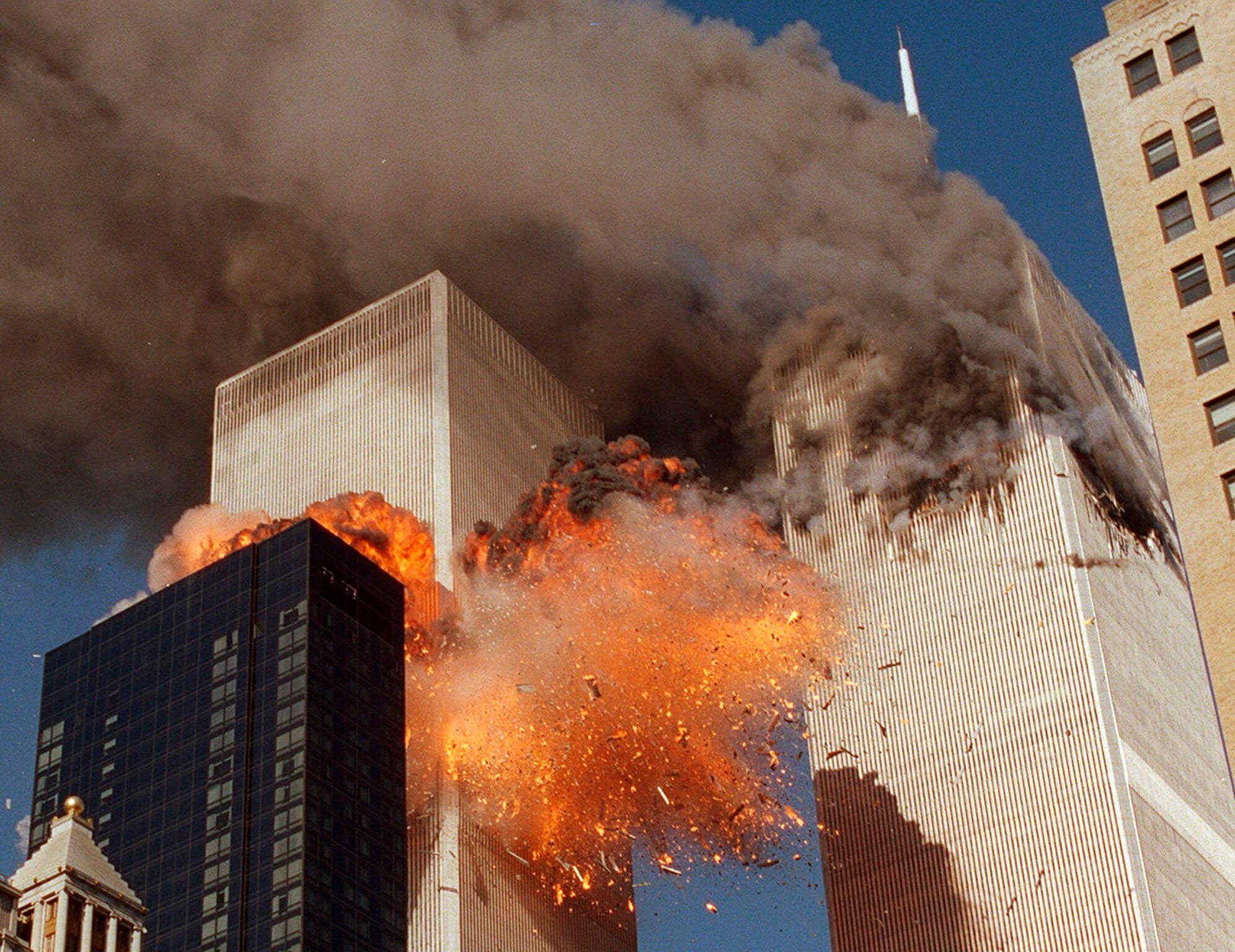 Para Iván Almendares, el 11 de septiembre de 2001 no terminó con la caída de los edificios ni con su llegada a casa tras andar 11 millas a pie (AP/Chao Soi Cheong).