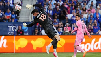 Con tres goles de Messi, Inter Miami venció 5-3 a FC Cincinnati por la MLS