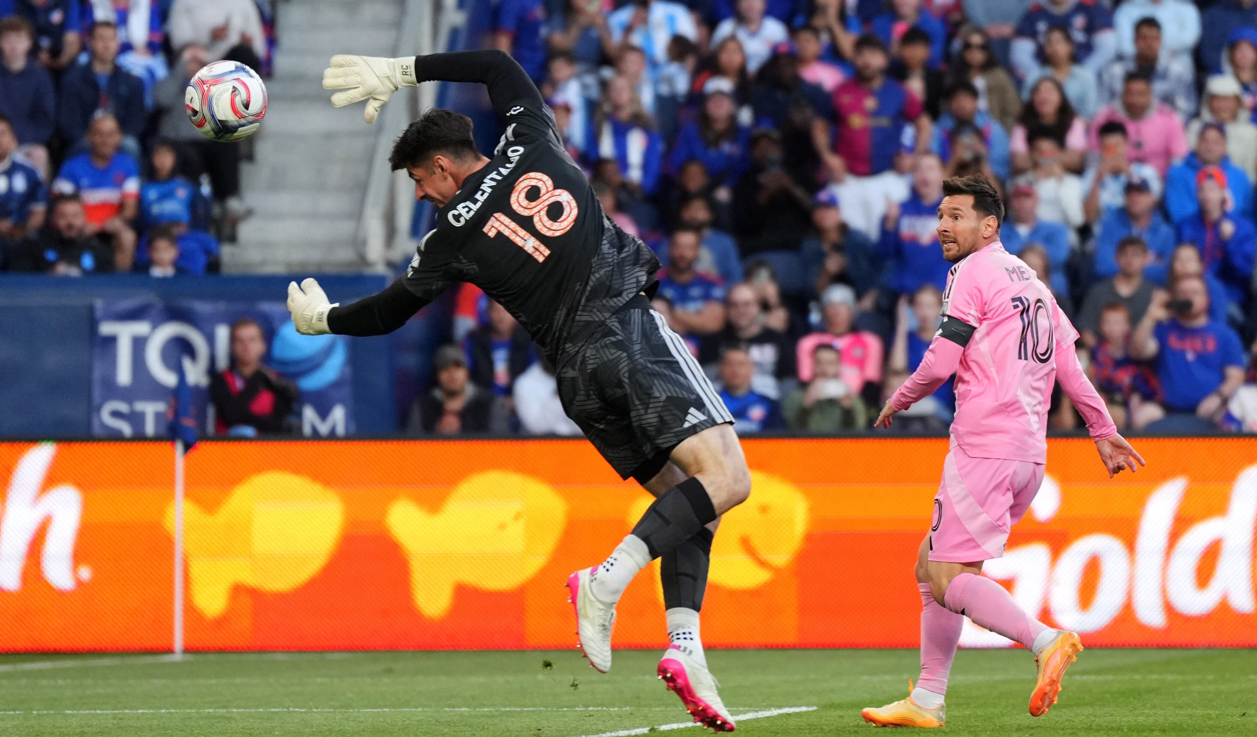 Messi brilló con hat-trick: Inter Miami goleó 5-3 a Cincinnati en la MLS