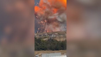 Incendio en una fábrica de municiones cerca de Roma propiedad del gigante de defensa franco-alemán KNDS