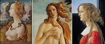 Simonetta Cattaneo por Piero di