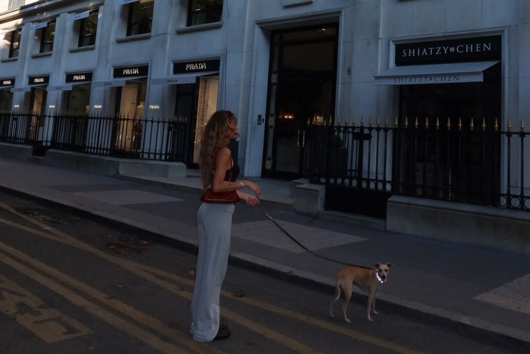 La cantante contó en una entrevista que la llegada de la perrita le aportó una rutina en medio de los cambios constantes de su trabajo
