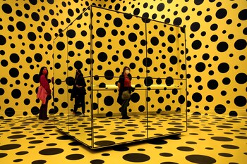 Puntos. Una retrospectiva de Yayoi