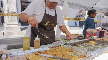 Arequipa rompe récord mundial con el pastel de papa más grande: Se utilizó 2.500 kilos del tubérculo