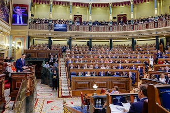 El secretario general del PSOE