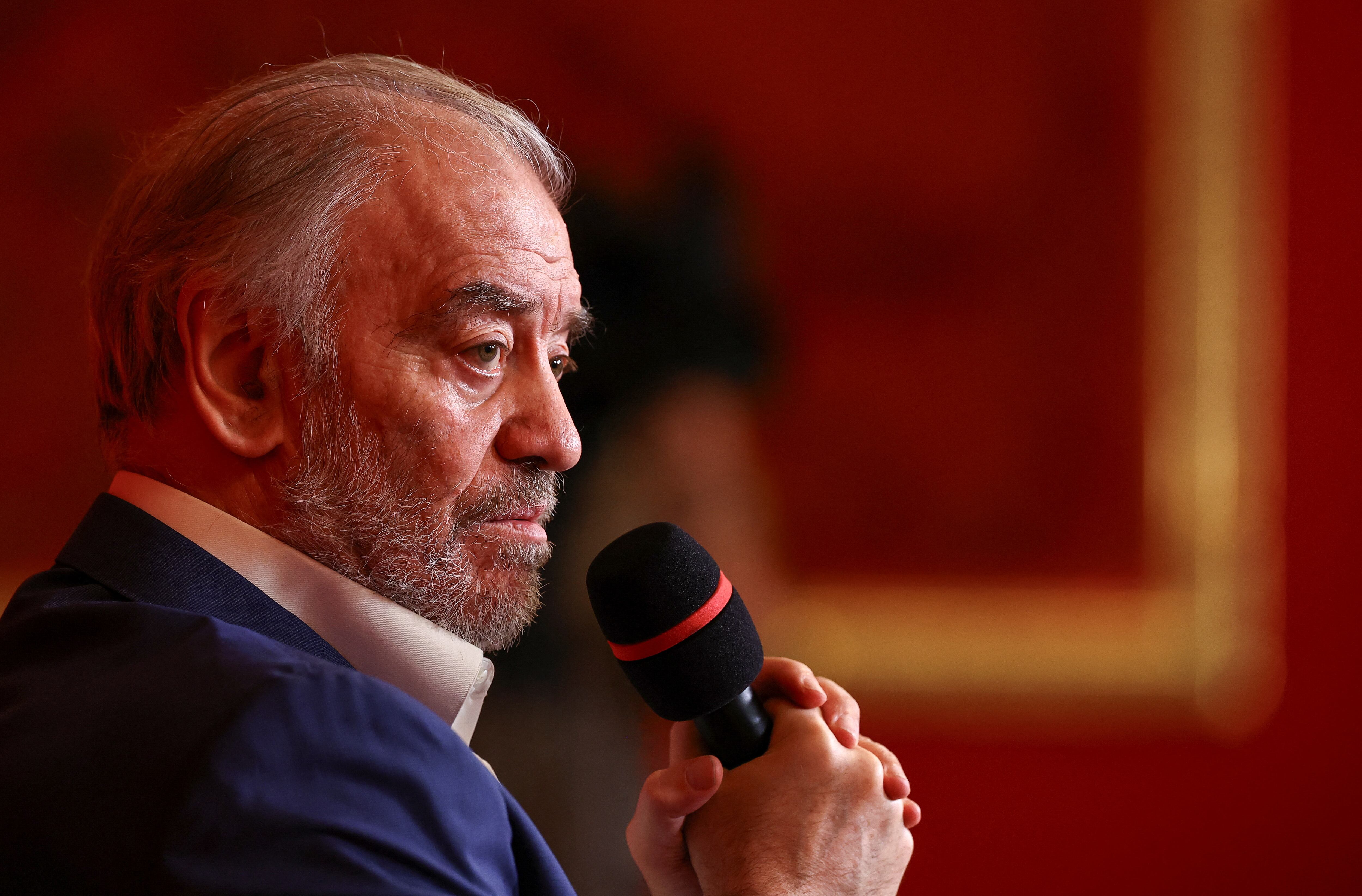 El regreso del director ruso Valery Gergiev genera polémica en Europa Occidental (Foto: REUTERS/Evgenia Novozhenina)