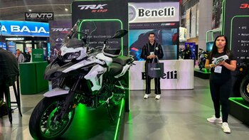 La Benelli TRK 502 destaca