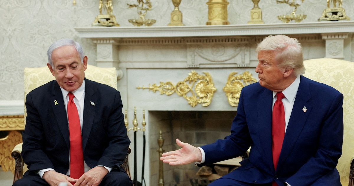 Pese al ataque de Israel a Hamas en Doha, Trump redobla sus esfuerzos diplomáticos para lograr un cese del fuego en Gaza