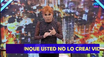Infobae Perú / Captura TV