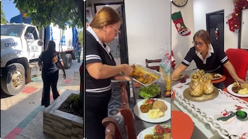 En redes, las personas agradecieron