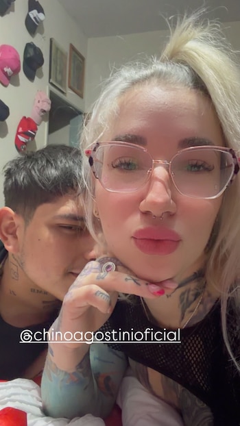 Katia Fenocchio no dudó en