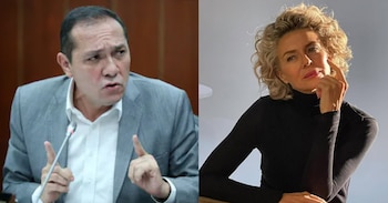 El ministro Antonio Sanguino aseguró que le gustaría que Margarita Rosa de Francisco buscara un puesto en el Congreso por Alianza Verde - crédito Colprensa e Inastagram