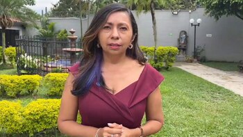 La funcionaria señaló que los casos de tosferina en la ciudad son aislados, pero insistió en que la vacunación es la manera para combatir dicha enfermedad - crédito @almanzaRita/X