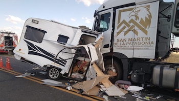 Bahía Blanca: una casa rodante