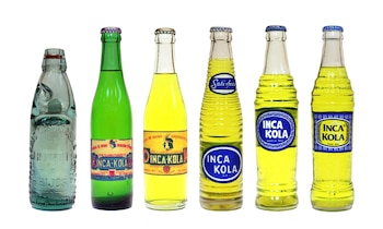 Evolución de la Inca Kola