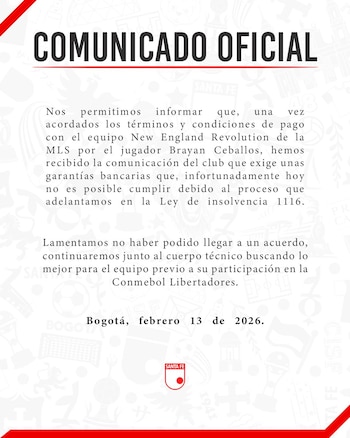 El defensor que jugaba en