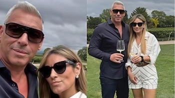 Marcela Tauro presentó a su novio Leopoldo “Polo” Arancibia y contó cómo nació su amor: “Es muy caballero”