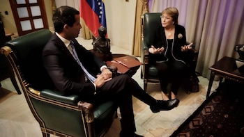 Michelle Bachelet también se reunió